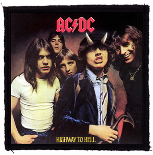 Patch AC/DC Highway To Hell  (HBG)