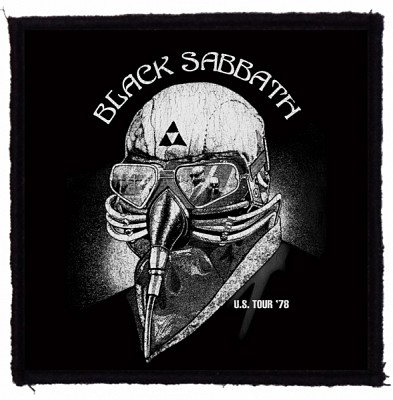 Patch Black Sabbath US Tour 78  (HBG)