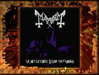 Patch Mayhem - De Mysteriis Dom Sathanas