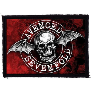 Patch Avenged Sevenfold Circle Logo  (HBG)