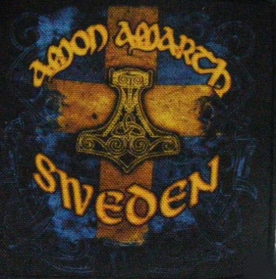 Patch Amon Amarth Sweden  (HBG)