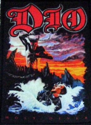 Patch Dio Holy Diver (HBG)