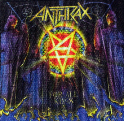 Patch Anthrax For All Kings  (HBG)