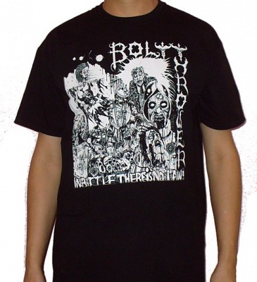 Tricou BOLT THROWER In Battle There Is No Law (FBT3057)