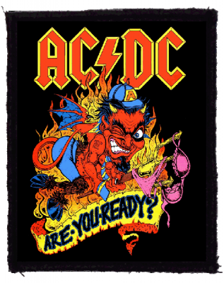 Patch AC/DC Are You Ready (HBG)