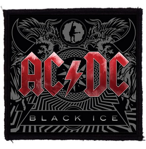 Patch AC/DC Black Ice (HBG)