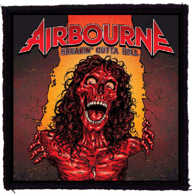 Patch Airbourne Breakin Outta Hell  (HBG)
