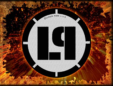 Patch Linkin Park - LP Circular (lichidare stoc)