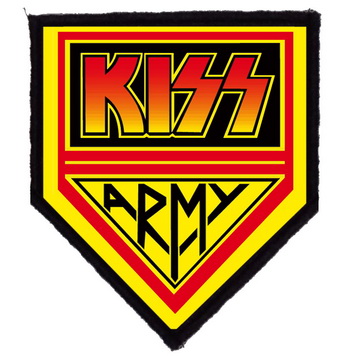 Patch Kiss Kiss Army  (HBG)