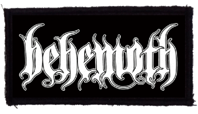 Patch Behemoth Logo (HBG)