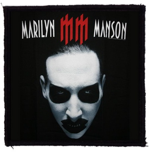 Patch Marilyn Manson MM  (HBG)