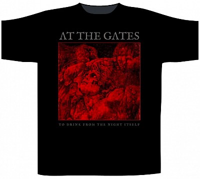 Tricou AT THE GATES - To Drink from the Night Itself