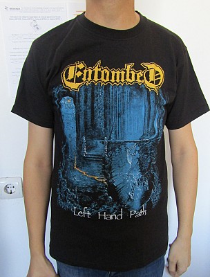Tricou ENTOMBED Left Hand Path TR/FR/230