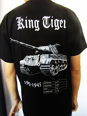 Tricou WAR - KING TIGER color TR/FR/275