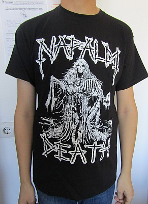 Tricou NAPALM DEATH Reaper TR/FR/248