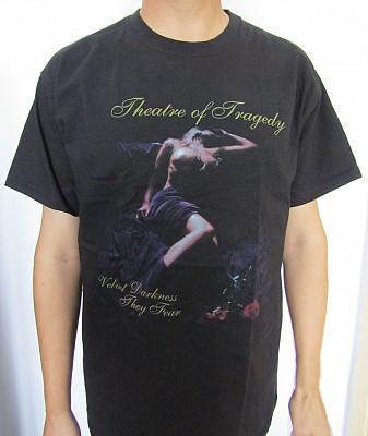 Tricou THEATRE OF TRAGEDY Velvet Darkness They Fear  (EVT156)