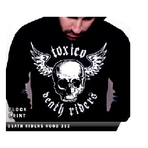 Hanorac DEATH RIDERS HOOD 252