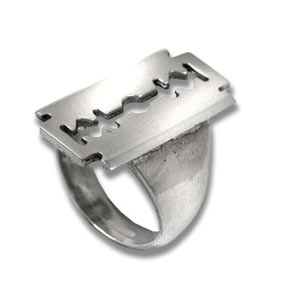 Inel R129 - Razor Ring (lichidare stoc)