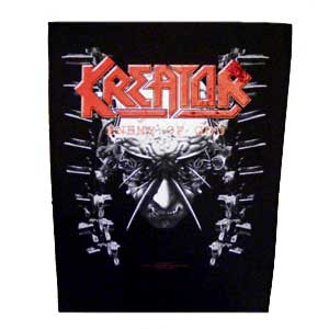 Backpatch Kreator - Enemy Of God