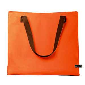 Sacosa KARIBAN MARBELLA - culoare ORANGE