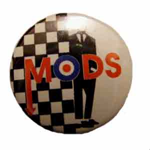 Insigna mica SKA MODS BOY