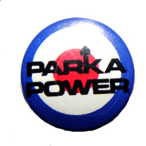 Insigna mica PARKA POWER