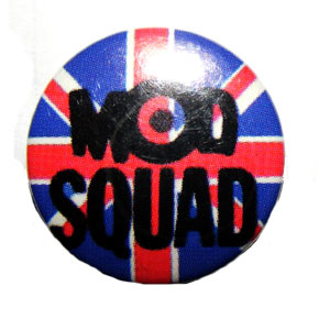 Insigna mica ENGLISH MOD SQUAD