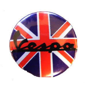 Insigna mica ENGLISH VESPA