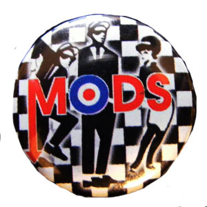 Insigna mica SKA MODS FAMILY