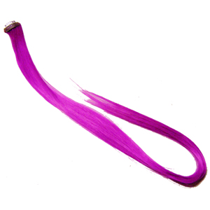 FUCHSIA Baby Hair Extension