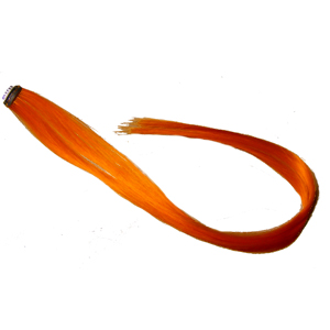 ORANGE Baby Hair Extension