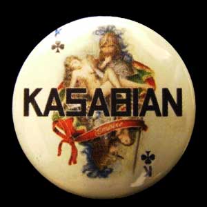 Insigna mica KASABIAN