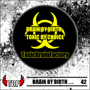 Insigna 42 BRAIN BY BIRTH