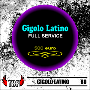 Insigna 80 GIGOLO LATINO