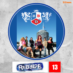 Insigna REBELDE 13