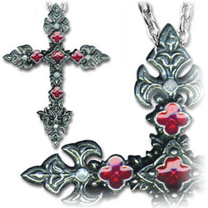 P299 Pandantiv The Inquisitor Cross (lichidare stoc)