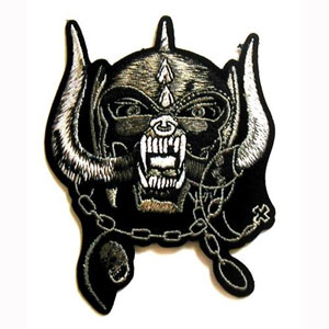 Patch MOTORHEAD Motorhead (patch de lipit) (EP246)