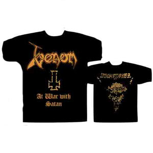 Tricou VENOM - AT WAR WITH SATAN ST0076