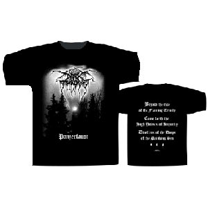 Tricou DARKTHRONE - Panzerfaust ST1118