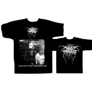 Tricou DARKTHRONE - A Blaze In The Northern Sky