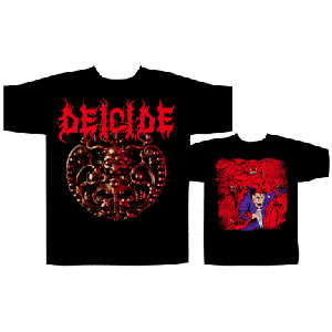 Tricou DEICIDE - Blasphererion