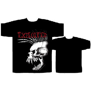 Tricou THE EXPLOITED - Bastard Skull