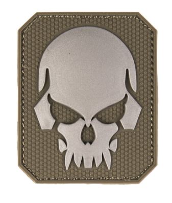 Patch mare OD PVC Skull 3D Patch Art. Nr.:16832101