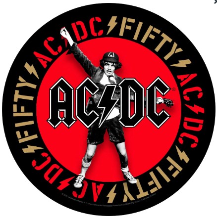 Backpatch AC/DC - Angus Emblem BP1295