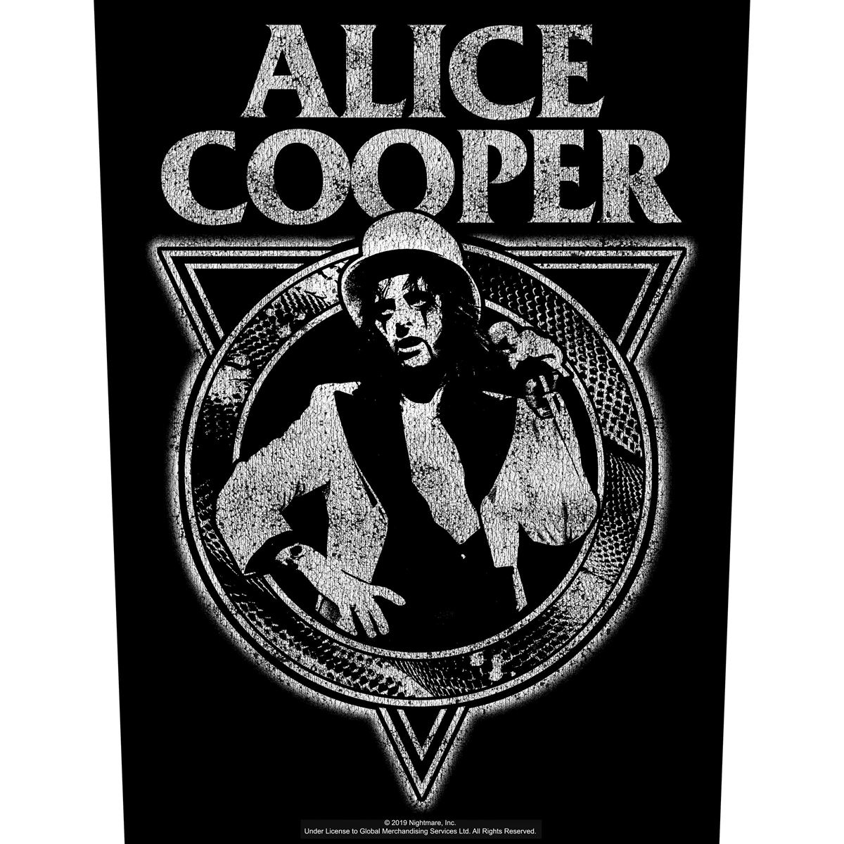 Backpatch ALICE COOPER - Snakeskin BP1177