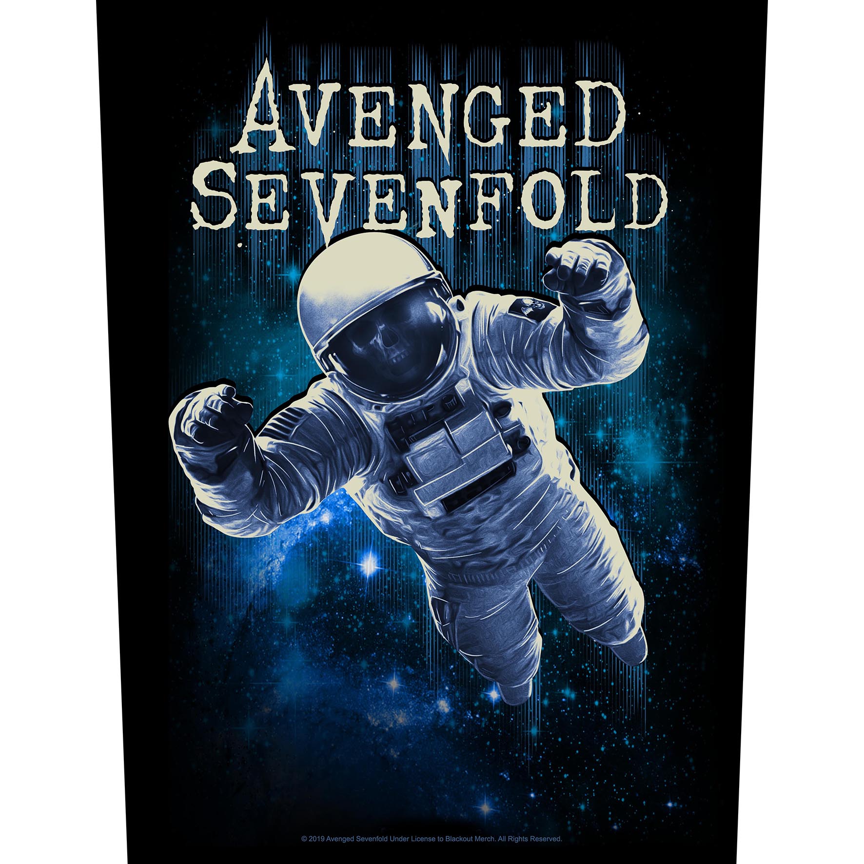 Backpatch Avenged Sevenfold - Astronaut