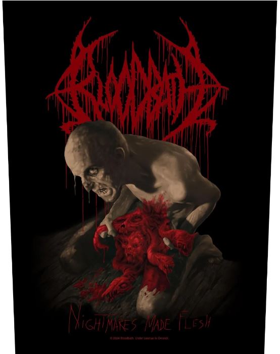 Backpatch BLOODBATH - NIGHTMARES MADE FLESH BP1290