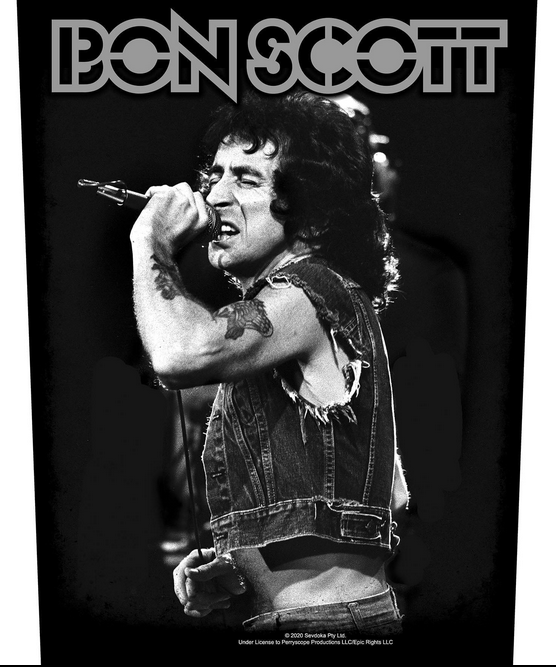 Backpatch AC/DC - Bon Scott BP1162