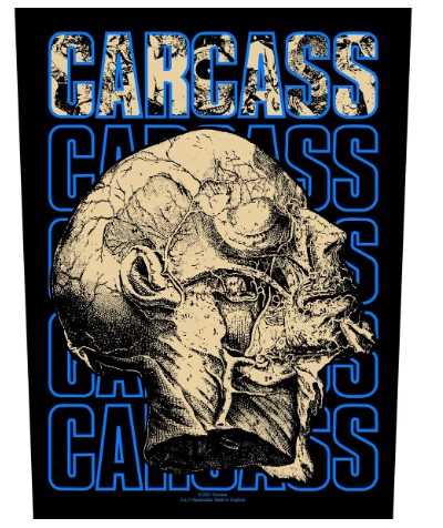 Backpatch CARCASS - NECRO HEAD BP1212