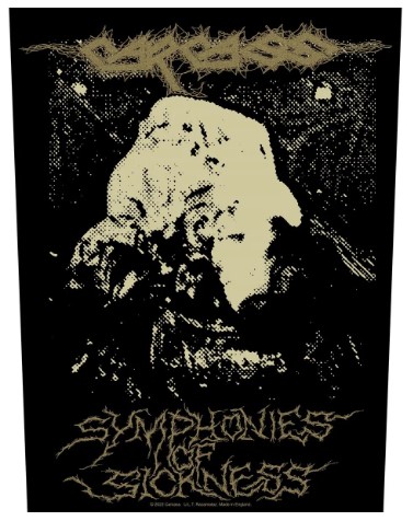 Backpatch CARCASS - Symphonies of Sickness BP1211